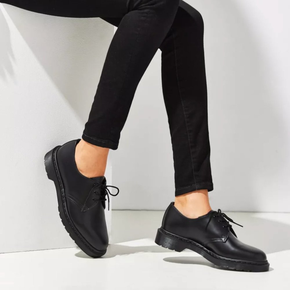 Dr. Martens 1461 Mono 3-Eye Oxford size 36 (US women's 5) black